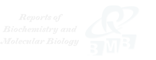 Reports of Biochemistry and Molecular Biology